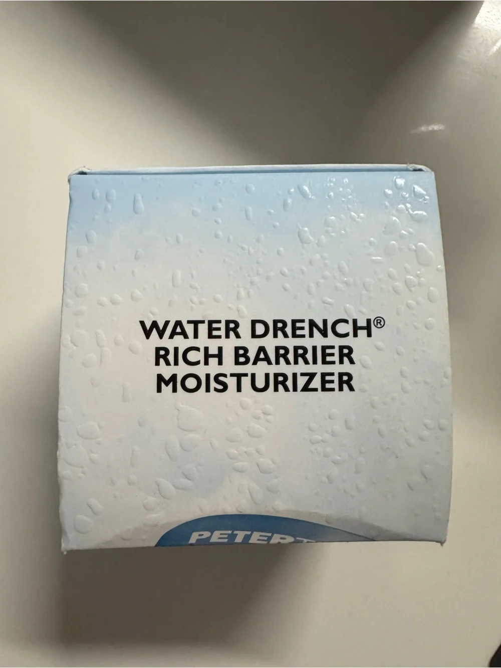 Peter Thomas Roth Water Drench Hyaluronic Cloud Rich Barrier Moisturizer - Blue